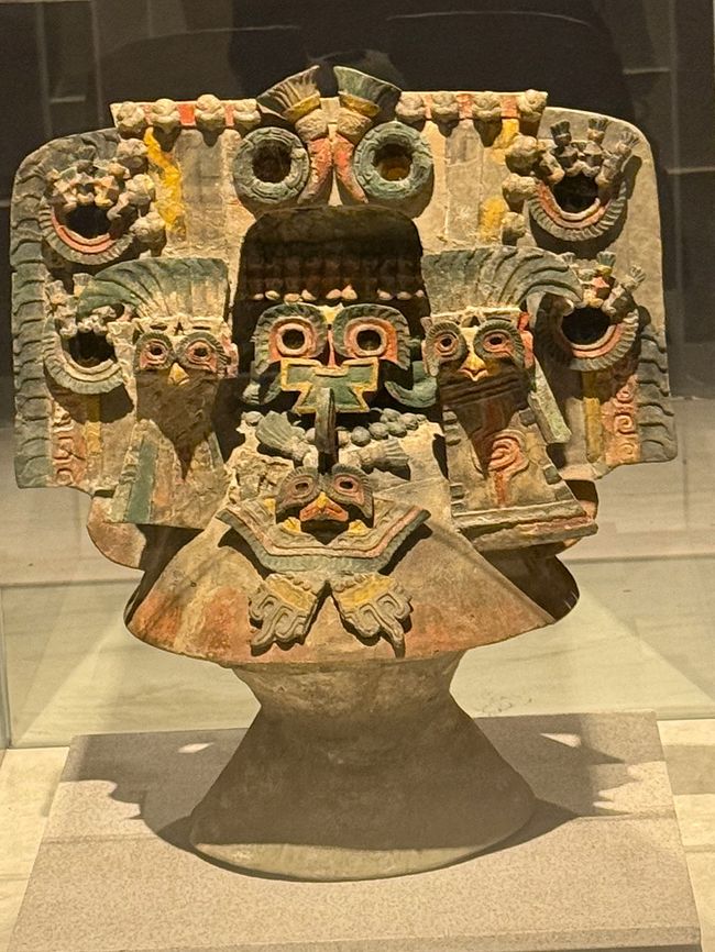 Teotihuacán - quemador de incienso