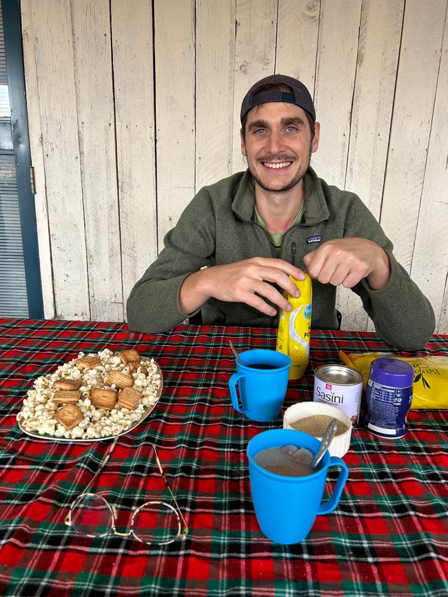 Superamento del Massiccio del Mt. Kenya