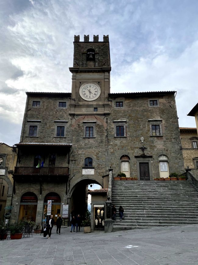 Toskana Tour - 2. Stopp: Cortona