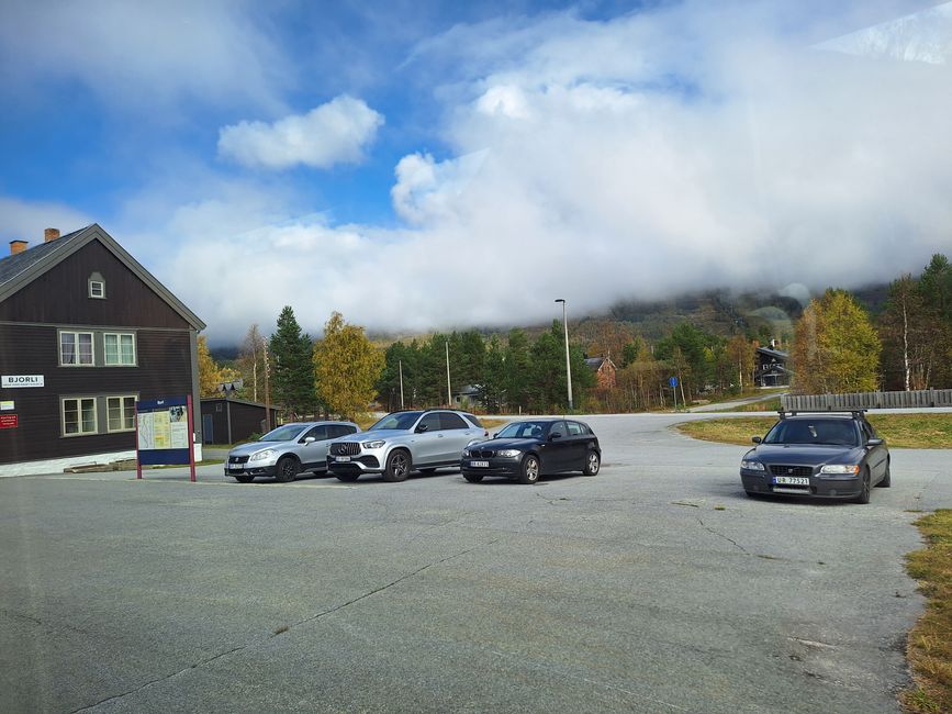 Halt in Björli