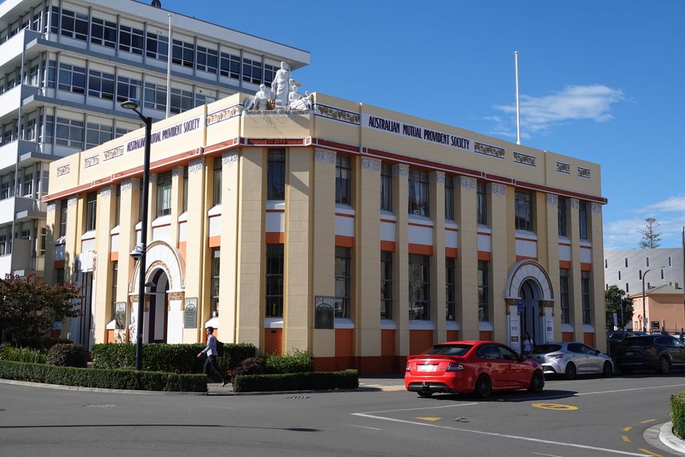 Von Rotorua zur Art Deco City ....