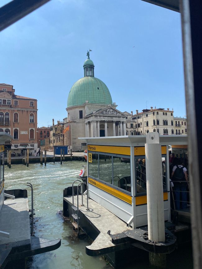 Vaporettostation