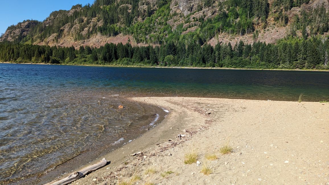 Buttle Lake Campground