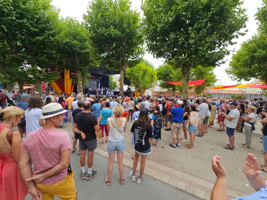 Fête de la ville à Chatelaillon-Plage