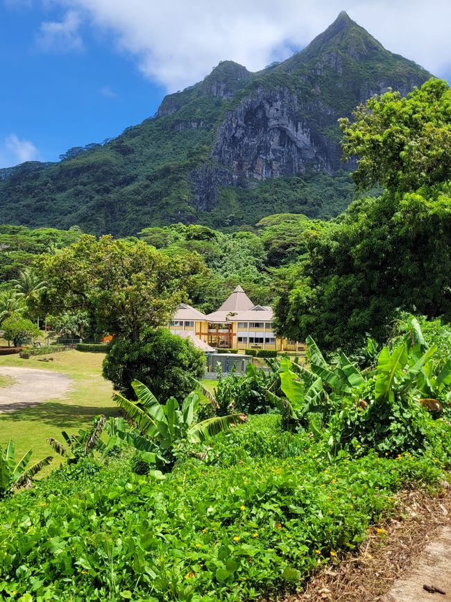 Tag 65 und 66 von 175: Kreuzfahrt rund um die Welt - Bora Bora