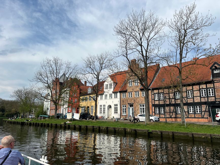 Día de descanso en Lübeck