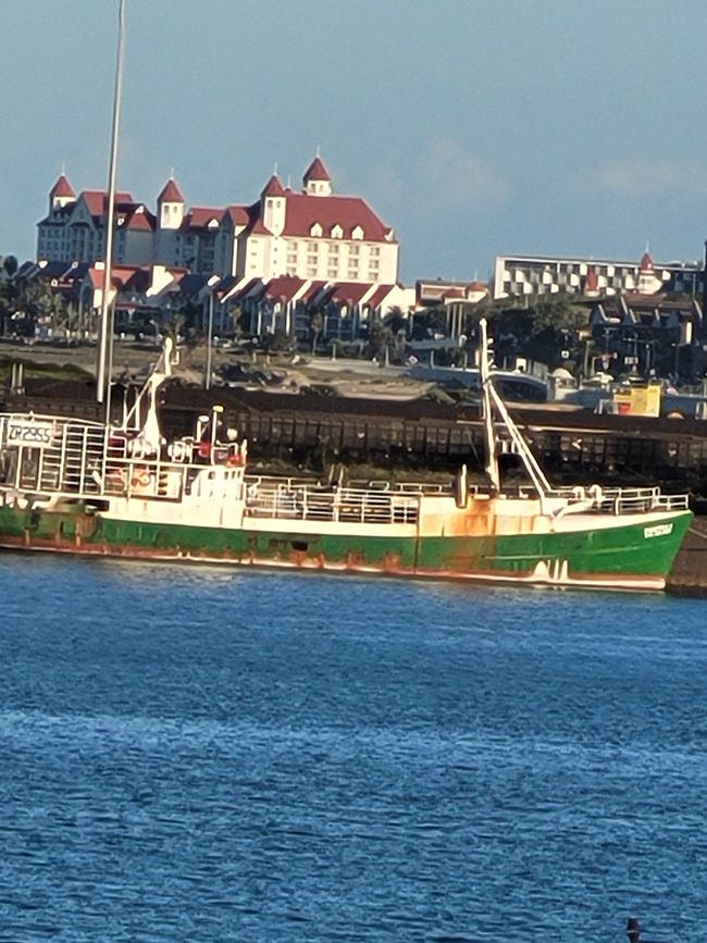 Tag 142: Auslaufen aus Port Elizabeth