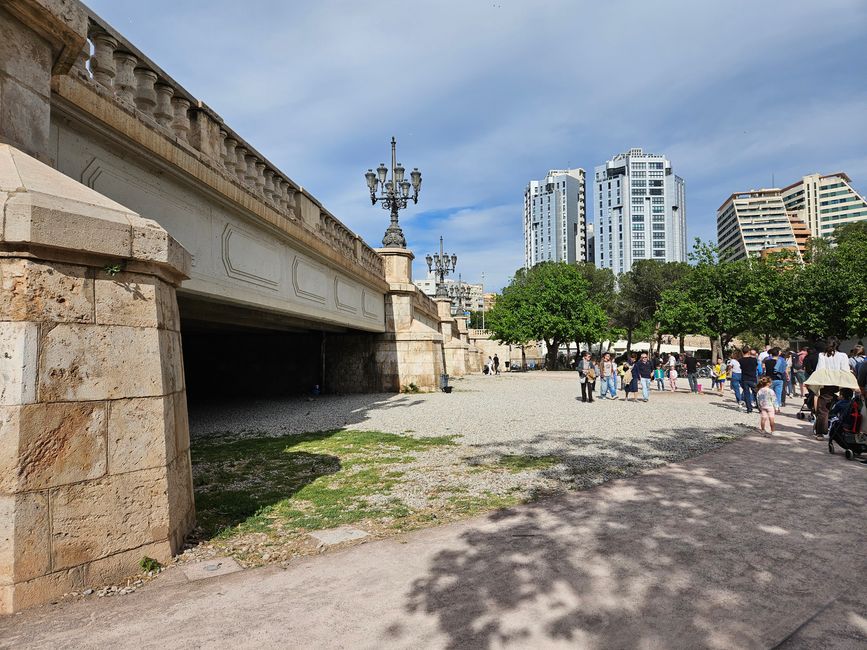2025 - Aprile - Valencia - Parco del Turia