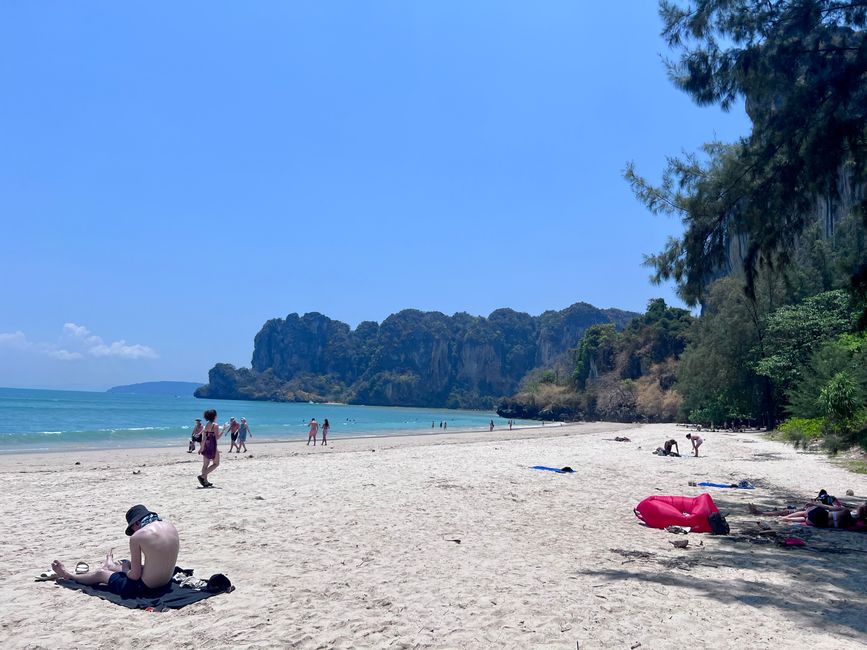 Days 79 to 83 - Krabi - Vacation like in a picture book?