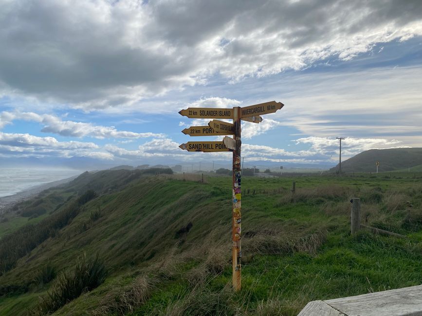 Von den Bergen ans Meer