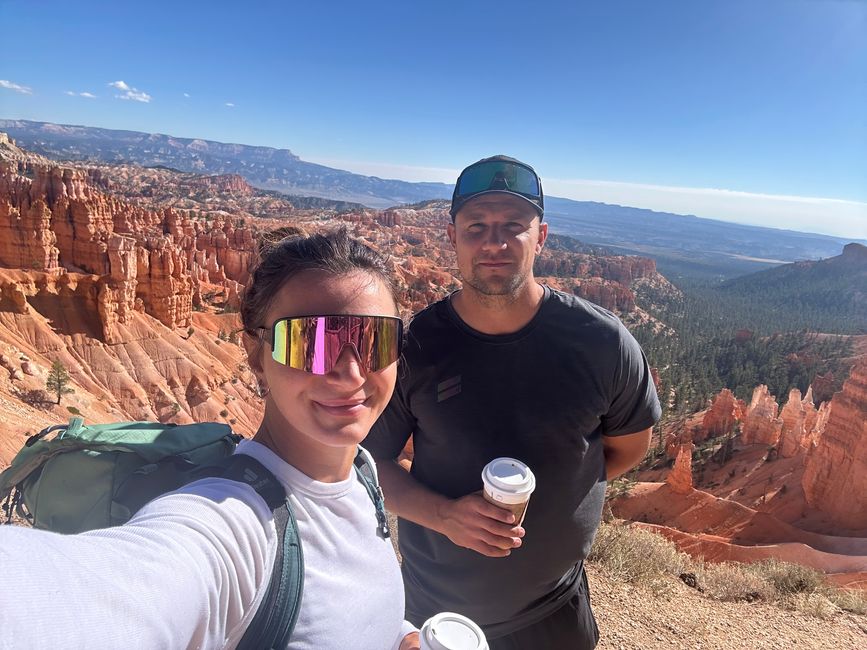 Canyon Land: Zion and Bryce Canyon❤️