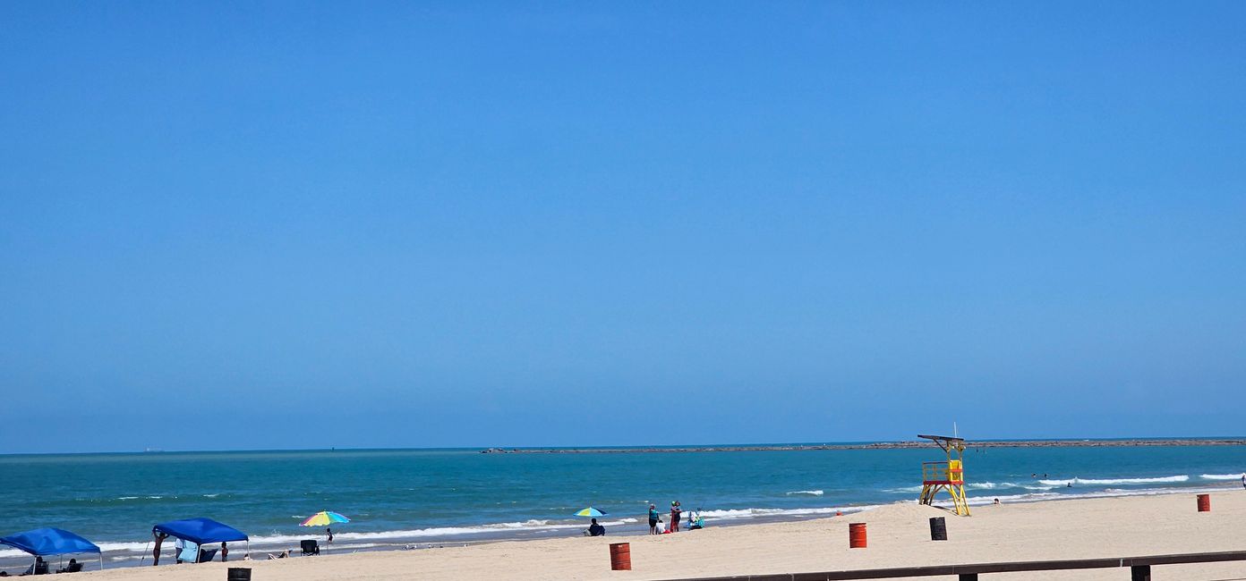 5 Tage South Padre Island 🌴