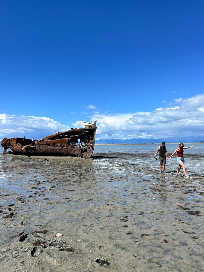 Im Schlamm zum Frack