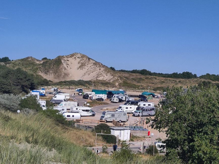 Camping de la mer a Cucq