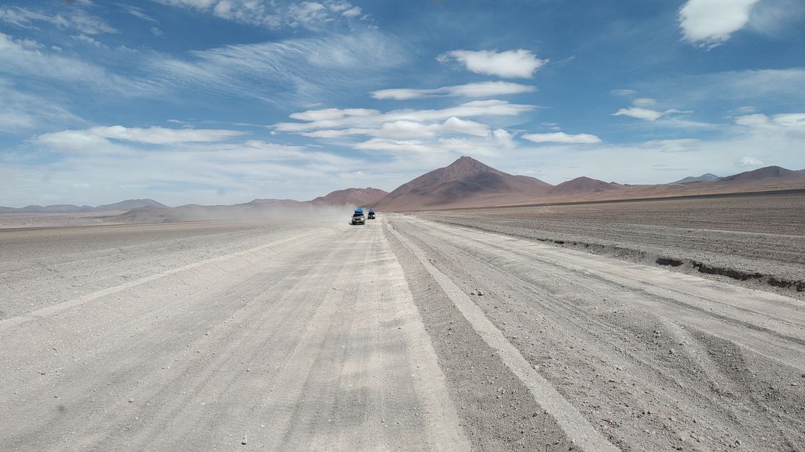 Bolivia, Tour de Lagunas