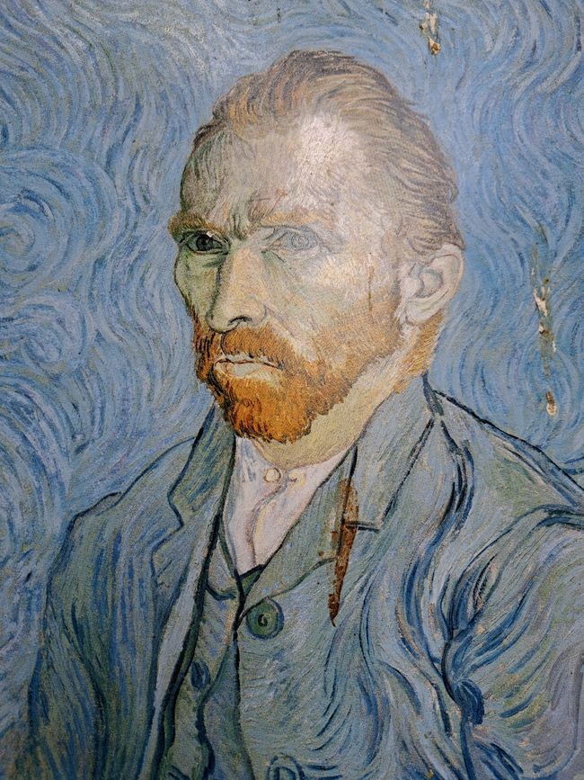 Van Gogh in Saint-Remy-de-Provence