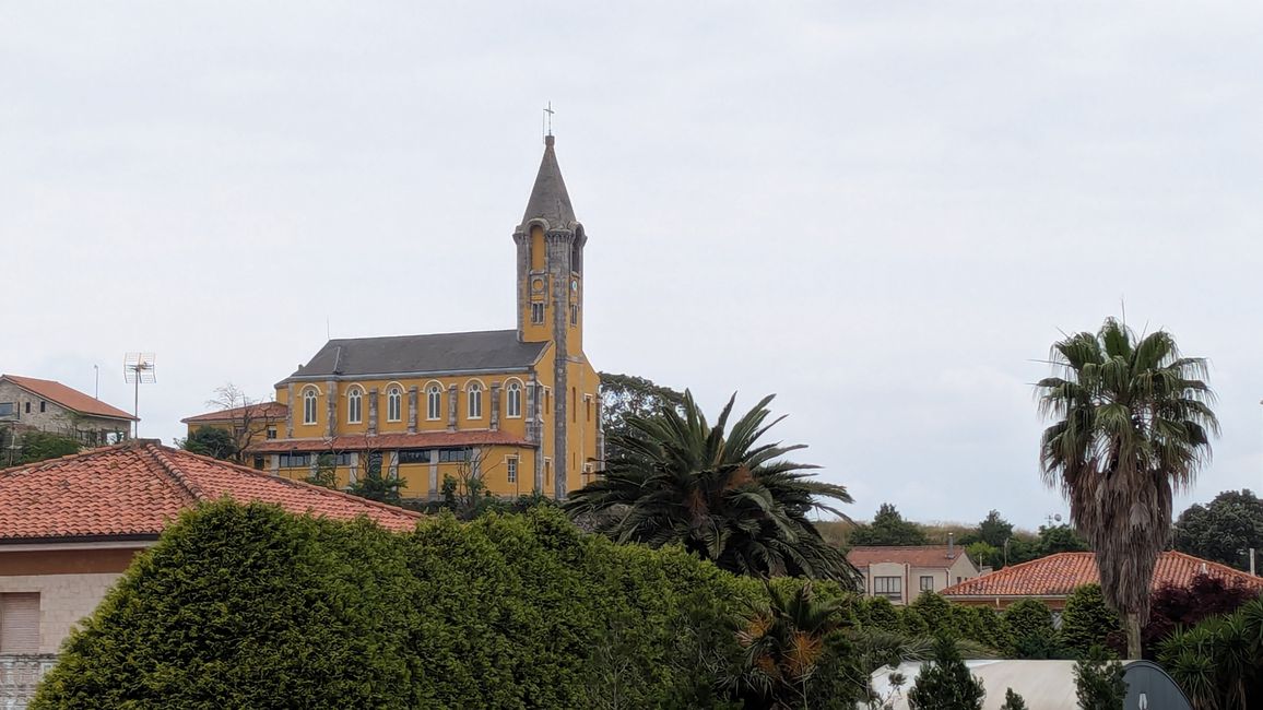 7. Etappe Camino del Norte von Somo nach Boo de Piélagos