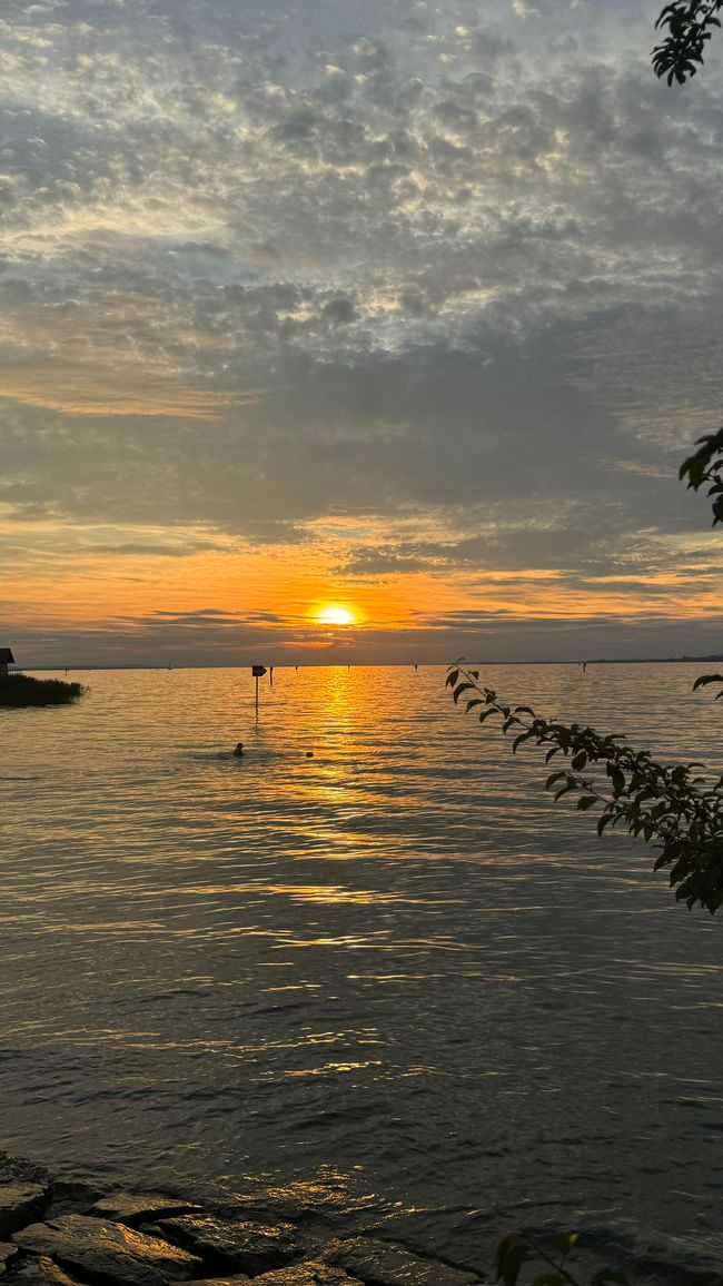 Bodensee umrundet mit Fahrrad 🚲 - ohne Elektro- in Etappen