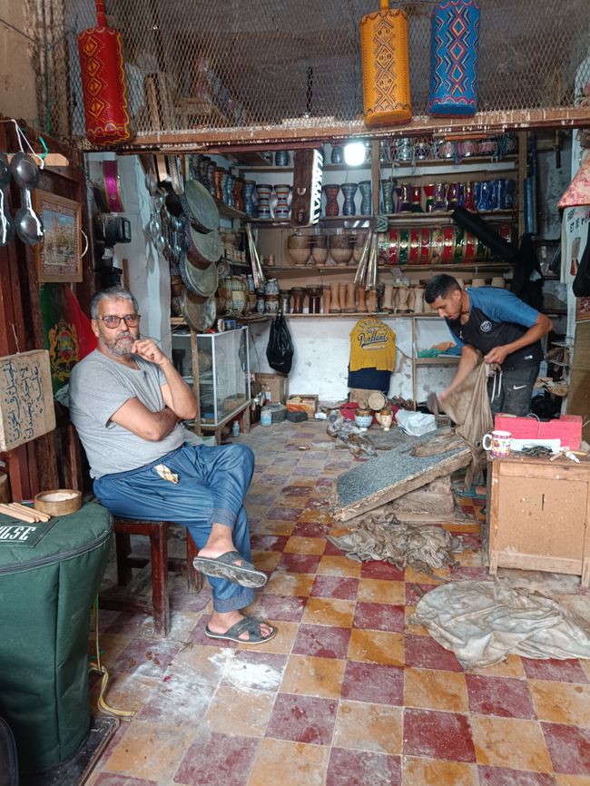 Verloren in der Medina