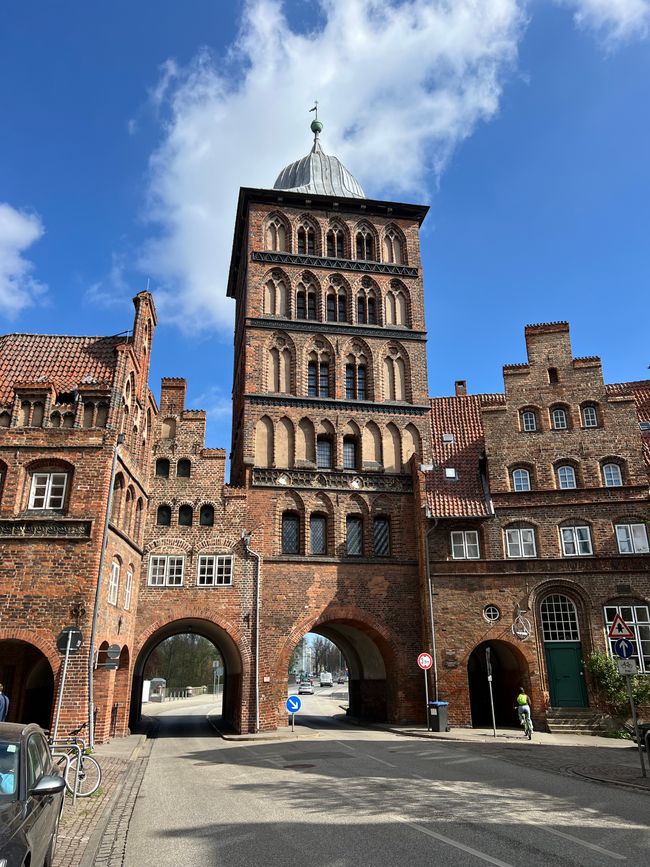 Día de descanso en Lübeck