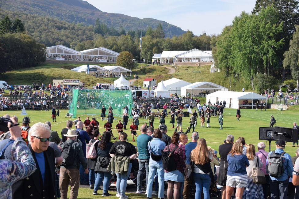 Strong Men, Pipes and Drums