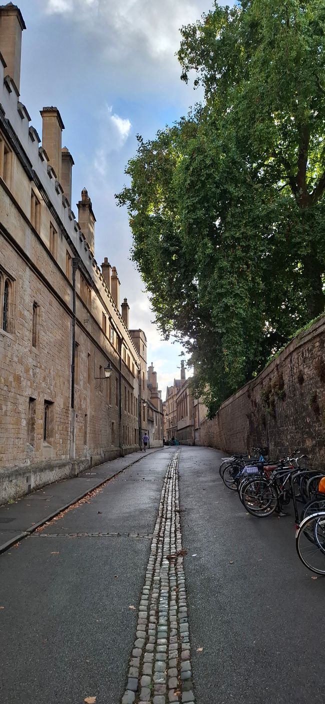 Tag 13 - Blackburn -> Oxford