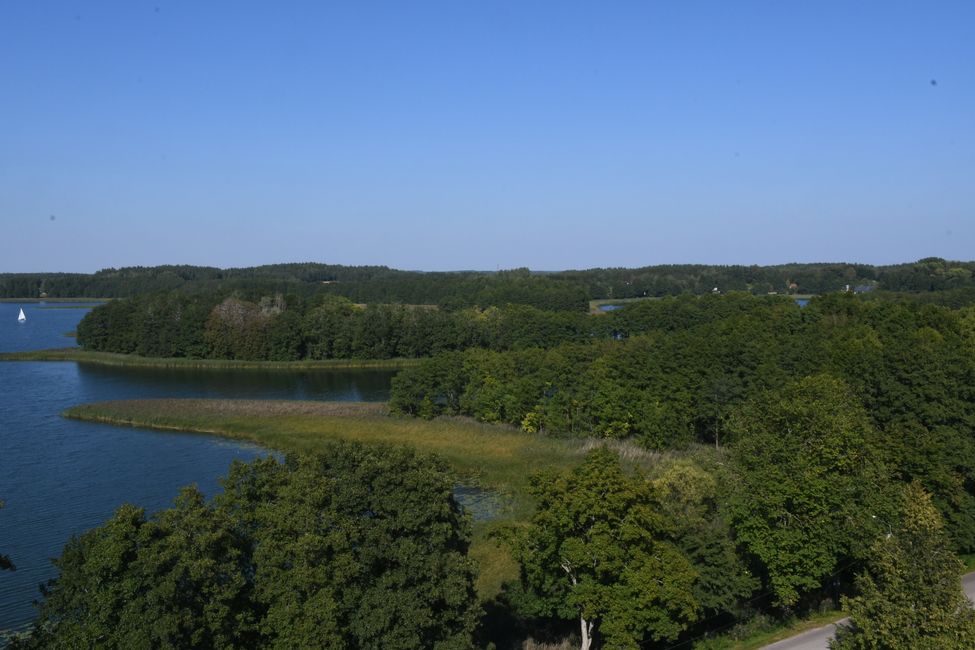 Viaggio in Masuria ad agosto 2024