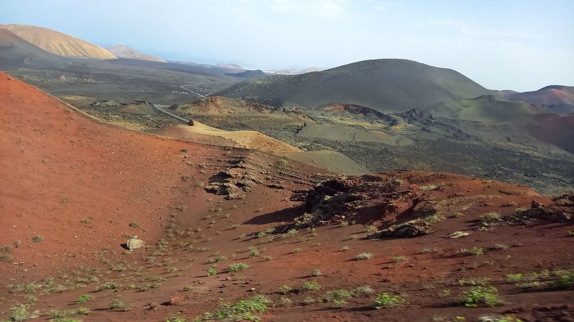 Isla Vulkan Lanzarote - esta vez no estoy solo