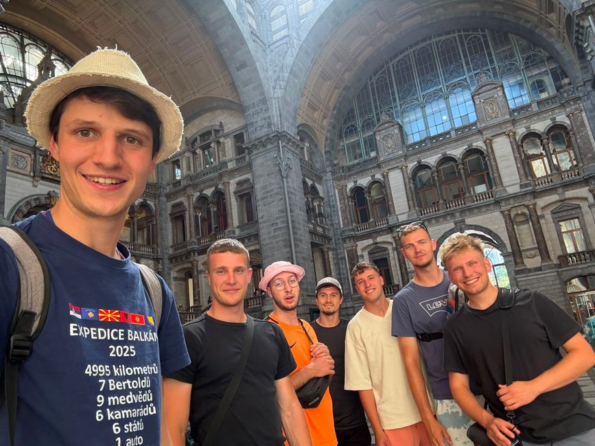 5. Die Reise nach Benelux