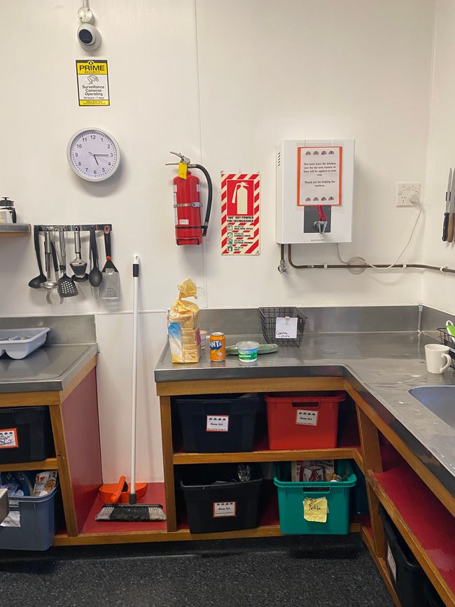 Der erste richtige Tag