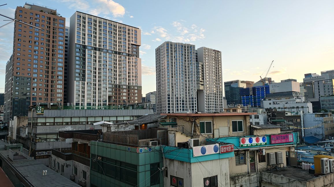 Modernität gleich dahinter