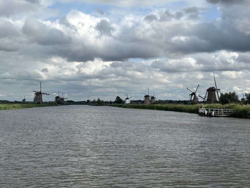 4. Die Reise nach Benelux