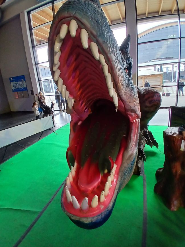 Dino Fever in Friedrichshafen: An Honest Look into the "Kingdom of Dinosaurs"