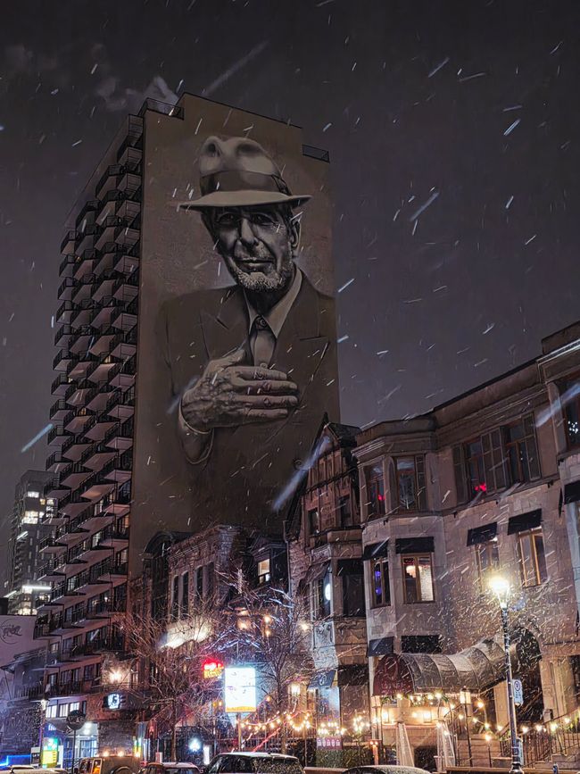Hola Canda, hola Montreal, ¿cómo están?