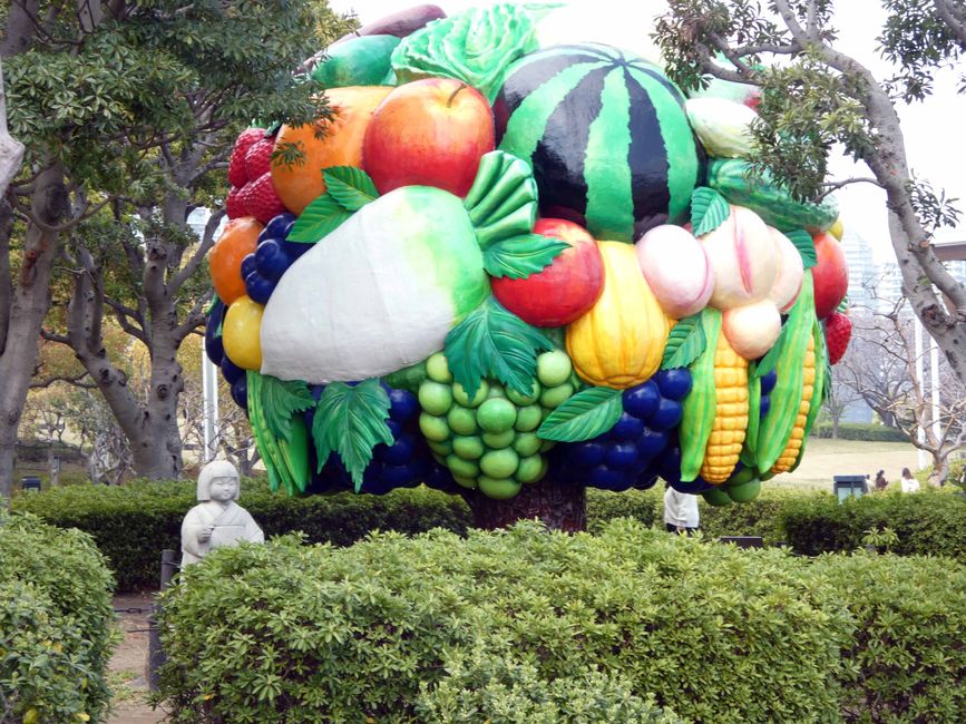 Art dans le parc