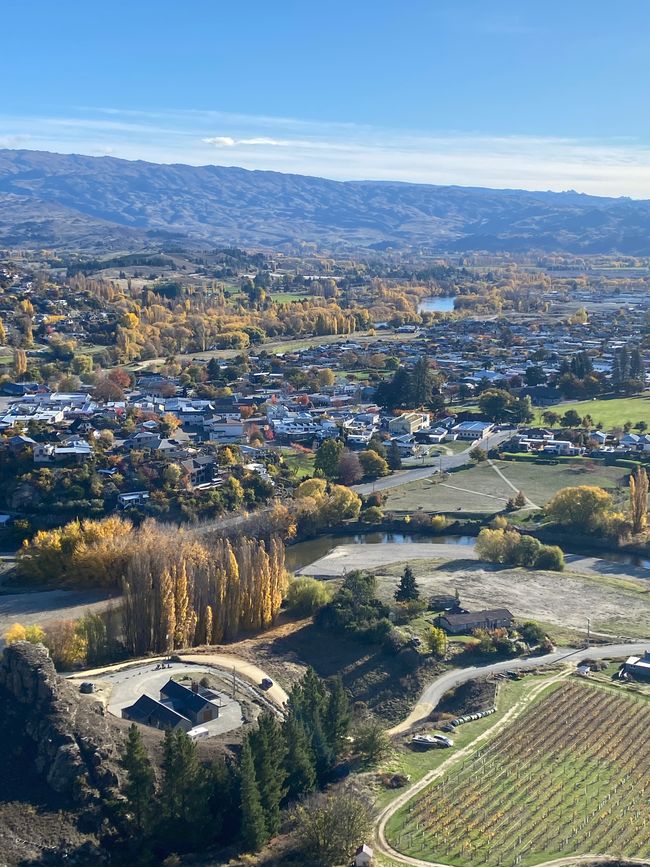 Wanaka - Cromwell - Clyde - Alexandra
