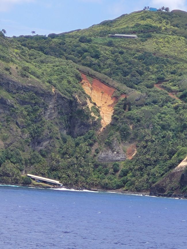 Jour 58 sur 175 : Croisière autour du monde - Îles Pitcairn