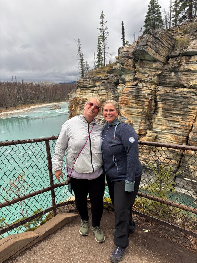 Tag 12 - 🏔️ Wasserfälle, Wetterkapriolen & Wellness – ein (fast) perfekter Tag in Jasper