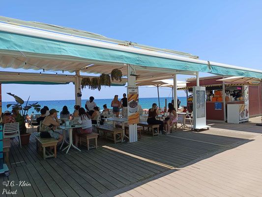 Barcelona Stadt und Strand