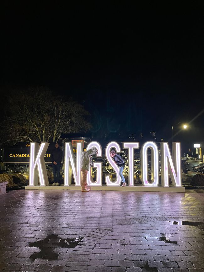 15th stop: Kingston