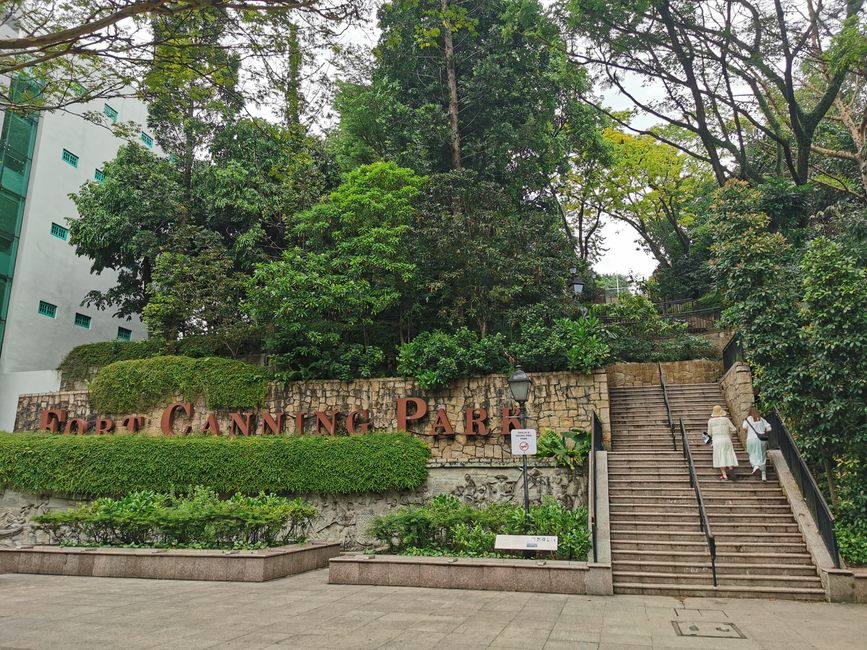 Fort Canning Park 