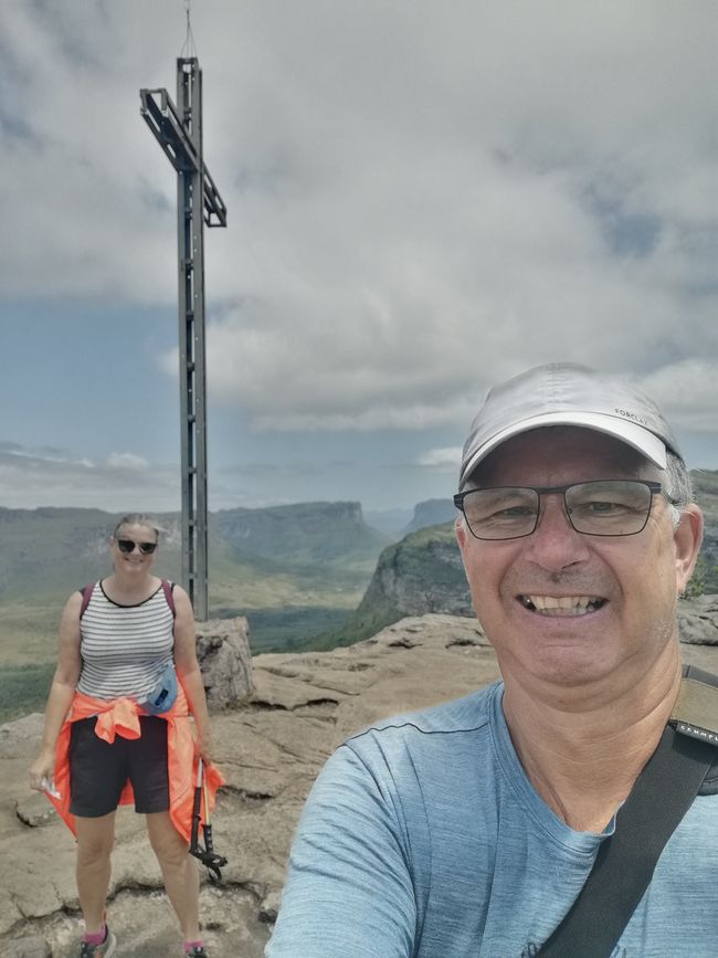 Brasilien, auf dem Weg zum Nationalpark Diamante