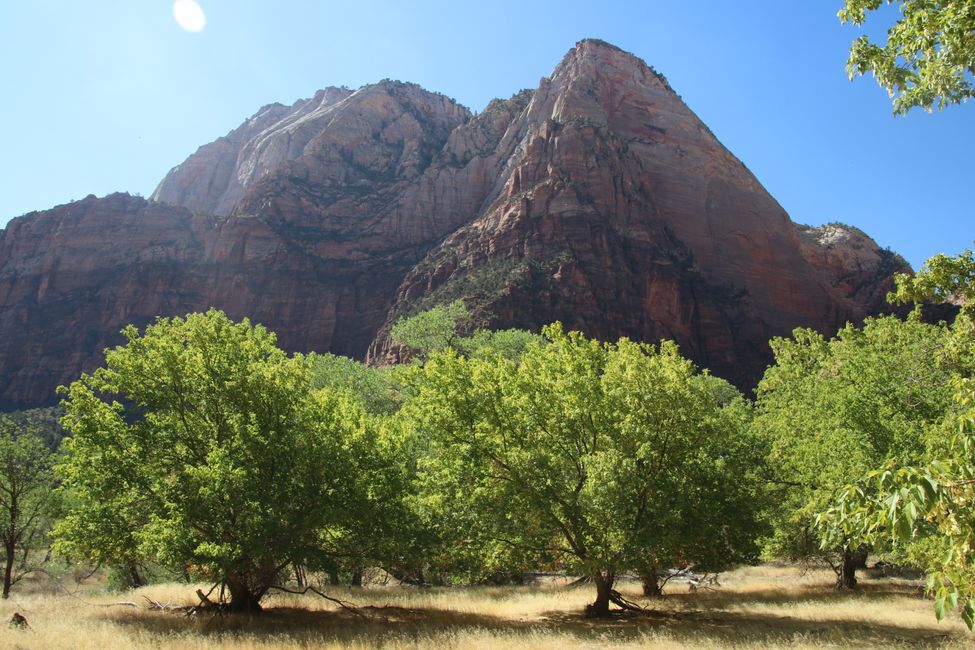 Zion Canyon