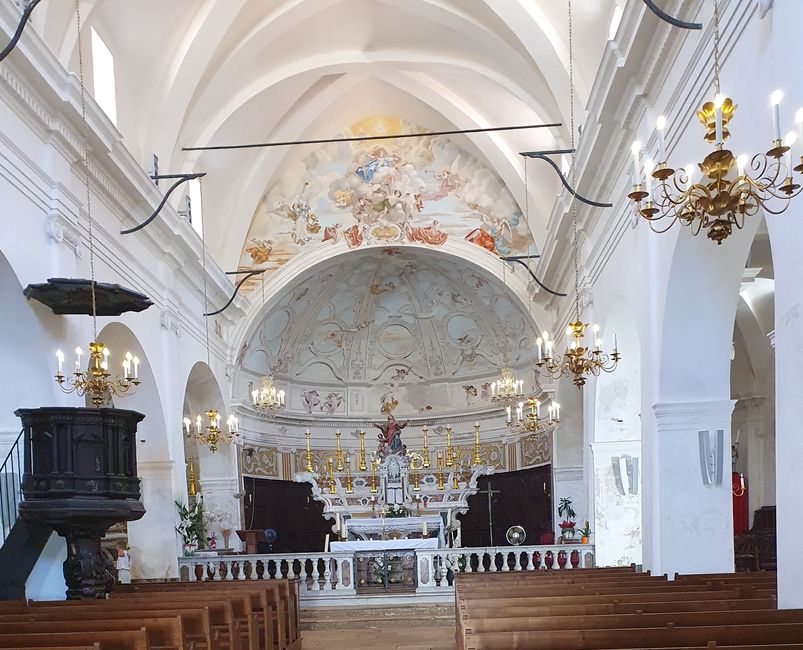 Kirche Sainte Marie Majeure - Romanisch -> Gotisch -> Barock?