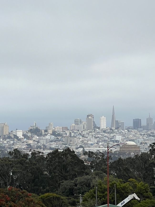 Reisetag und Ankunft in San Francisco