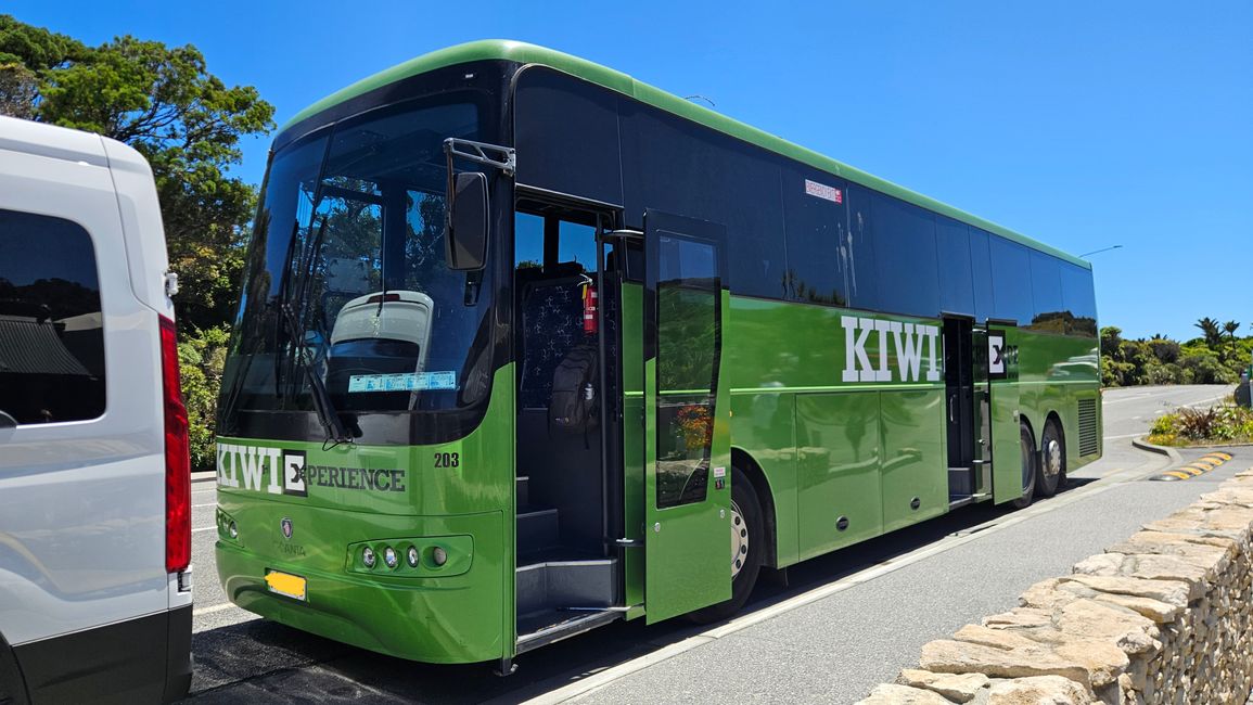 Charleston - Punakaiki - Greymouth - Arthur's Pass