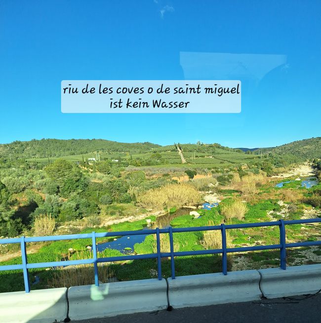 Die Flüsse sind leer 🤔