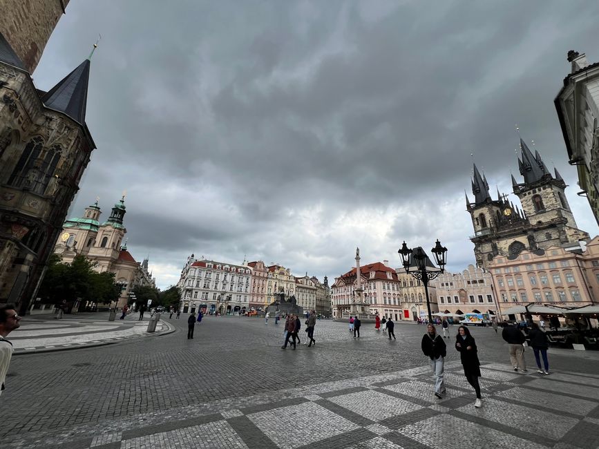 Spaziergang durch Prag