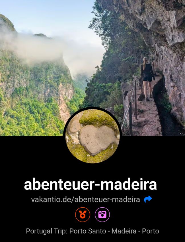 Nouveau blog d'aventures en ligne ! Madère !