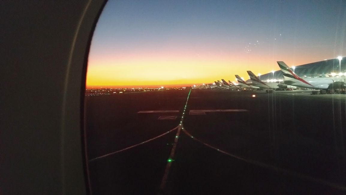 Los gehts...ab nach NZ